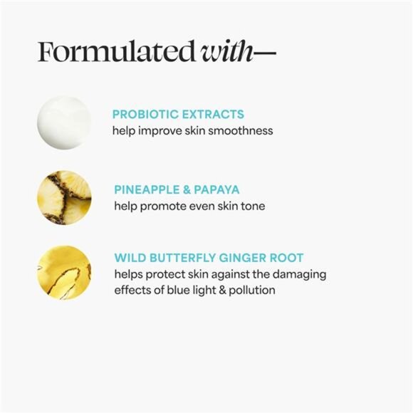 3.38 oz Skin Care Protect Glow Daily Sunscreen Gel Broad Spectrum SPF 30 - Picture 5 of 6